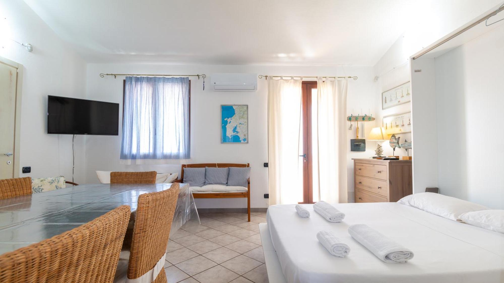 Casa Vacanze Funtana Meiga Càbras Eksteriør bilde