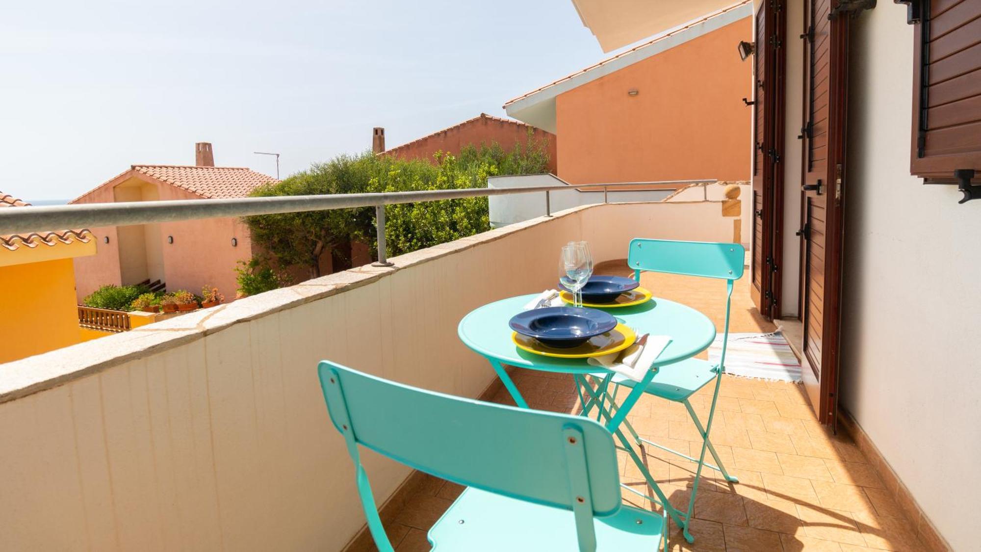 Casa Vacanze Funtana Meiga Càbras Eksteriør bilde