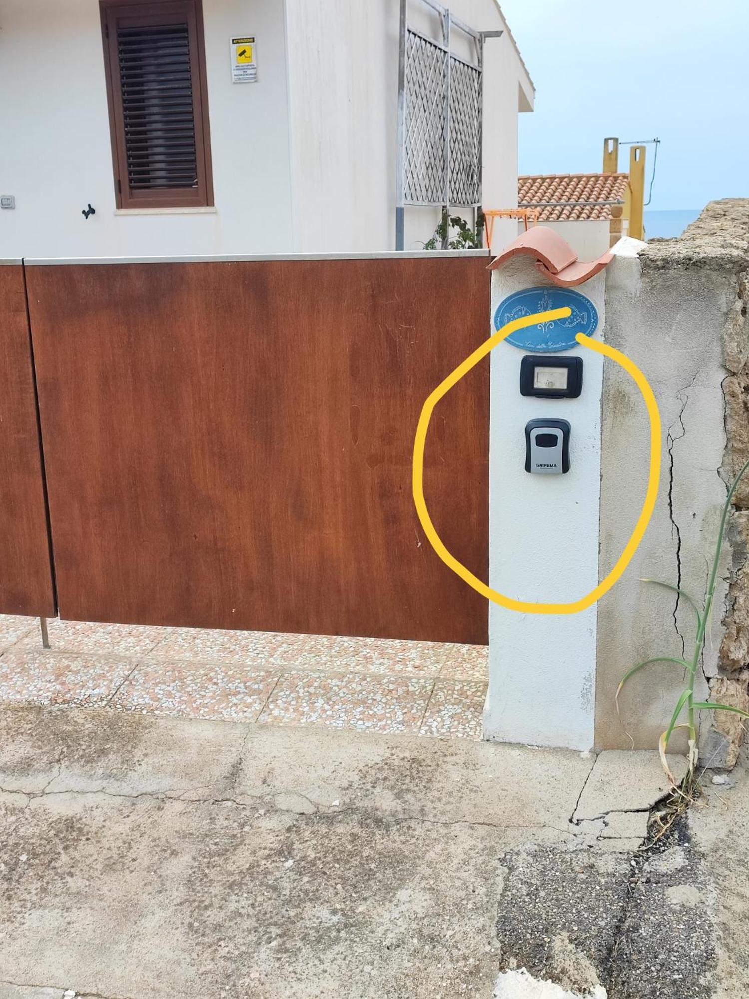 Casa Vacanze Funtana Meiga Càbras Eksteriør bilde