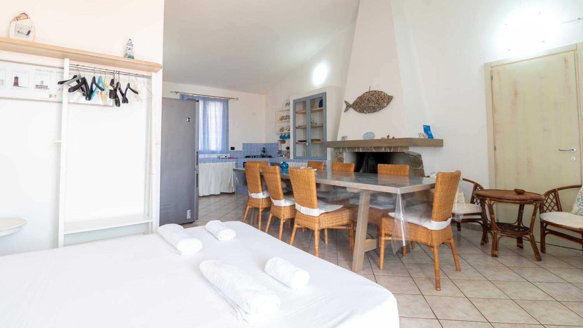 Casa Vacanze Funtana Meiga Càbras Eksteriør bilde
